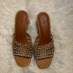 Universal Thread Block Heel Sandal | Sz 8.5 | $10